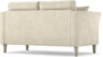 Eden - 2-sits soffa - Beige