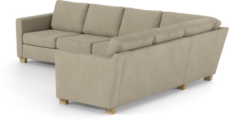Friday - Hörnsoffa, 3+2-sits - Beige