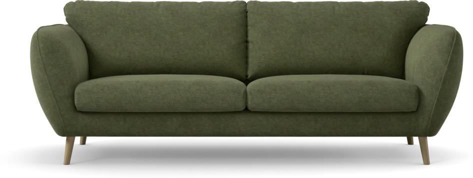 Madison Klädsel - Klädsel till 3-sits soffa - Grön