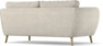 Madison Lux - 2-sits soffa - Beige