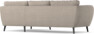 Madison - 2-sits soffa med schäslong höger - Beige