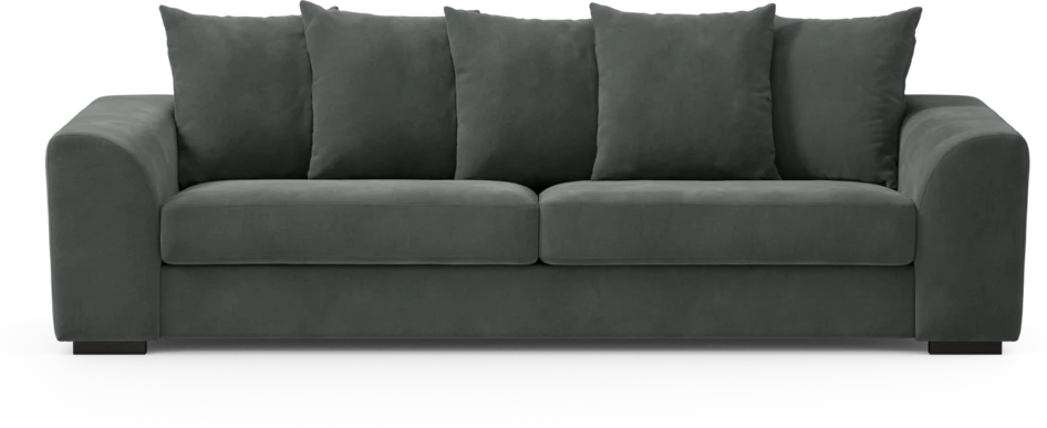 Town - 4-sits soffa - Grå