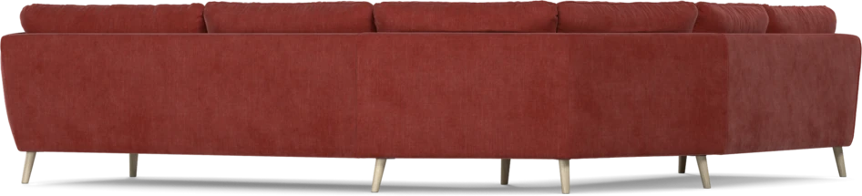 Madison Lux - Hörnsoffa 2+3-sits, hörn 2 - Rosa