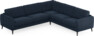 Bridge - Hörnsoffa, 3+2-sits - Blå