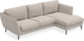 Madison - 2-sits soffa med schäslong höger - Beige