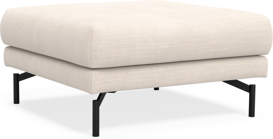 Harper - Fotpall - Beige