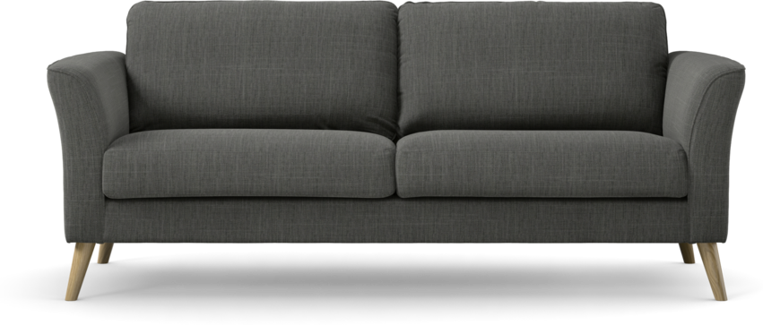 Bridge  - 3-sits soffa - Grå