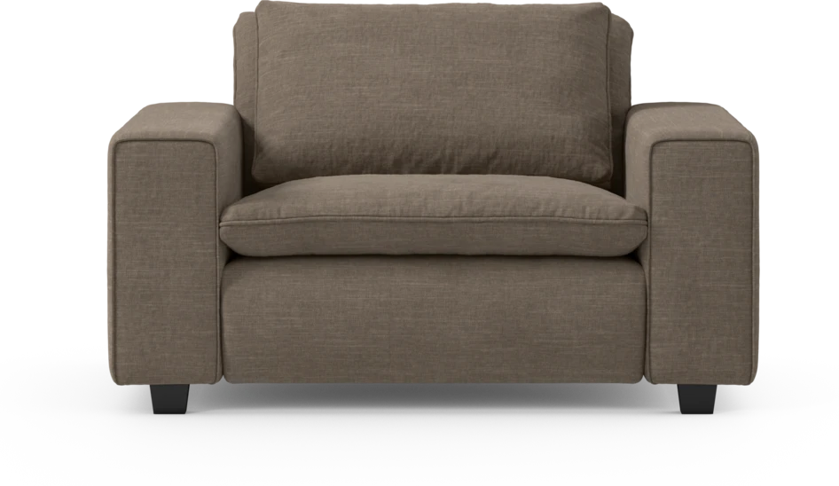Bellora - 1-sits - Brun