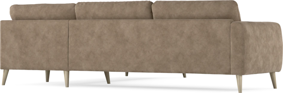 Bridge - Hörnsoffa, 3+2-sits - Beige