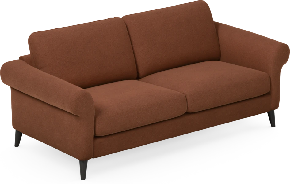 Bridge - 2-sits soffa - Orange