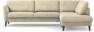 Bridge - 3-sits soffa med divan höger - Beige