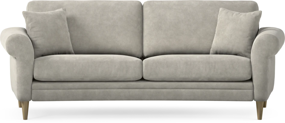 Eden - 2,5-sits soffa svängd - Grå
