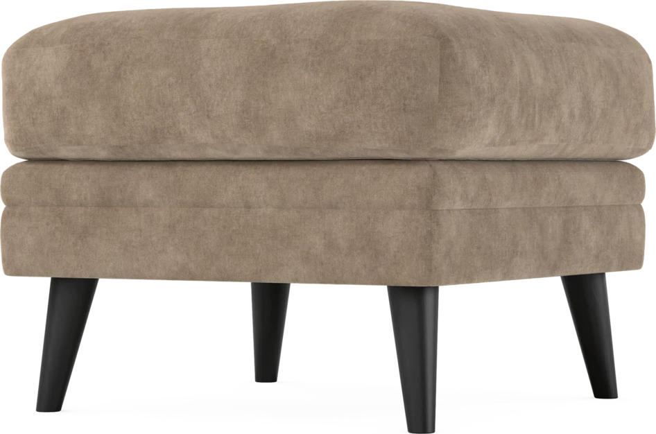 Eden - Fotpall - Beige