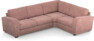 Friday - Hörnsoffa, 2,5+1,5-sits - Rosa