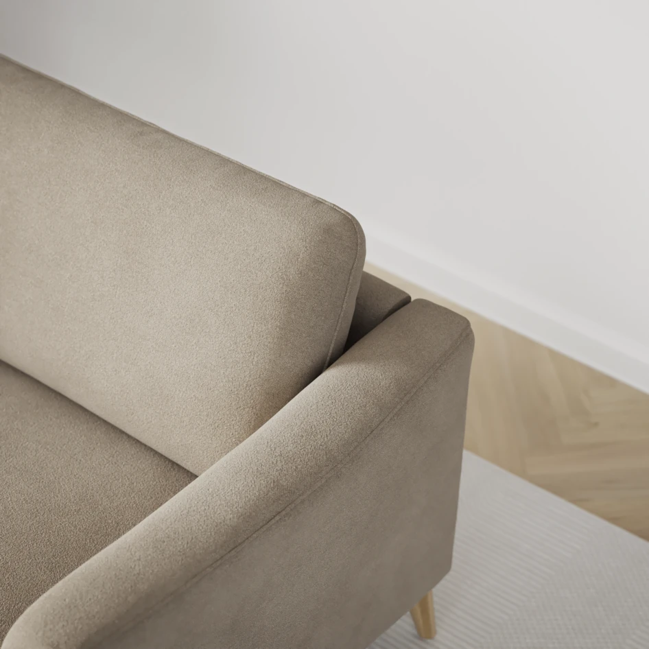 Bridge - Hörnsoffa, 3+2-sits - Beige