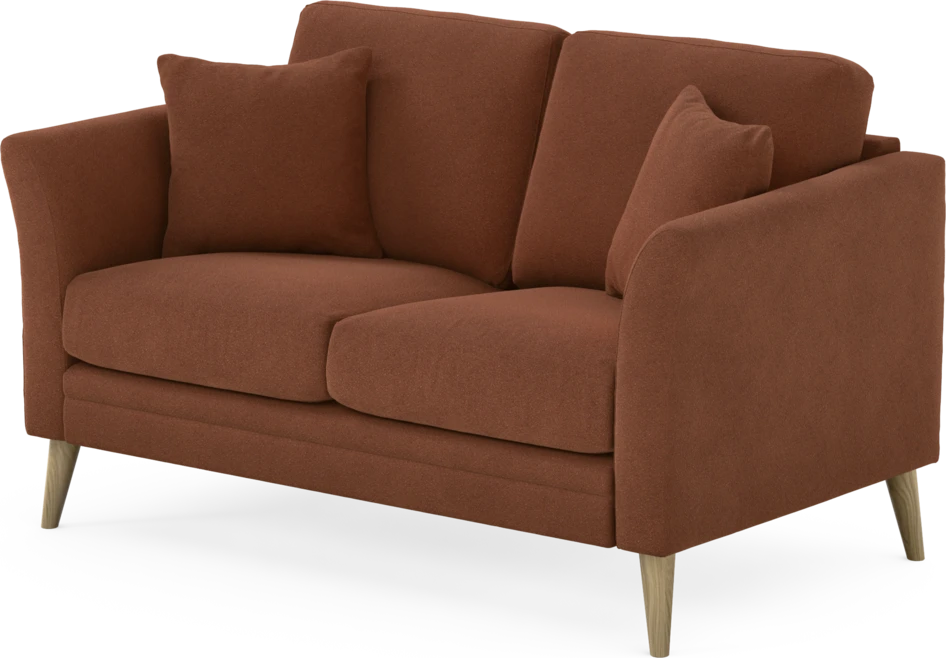Eden - 2-sits soffa - Orange