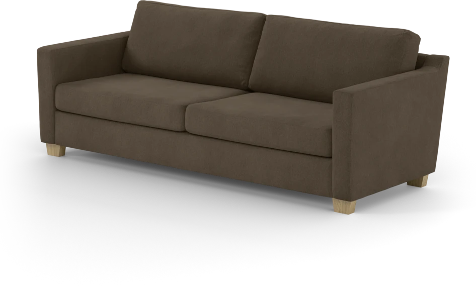 Friday - 3-sits soffa - Brun