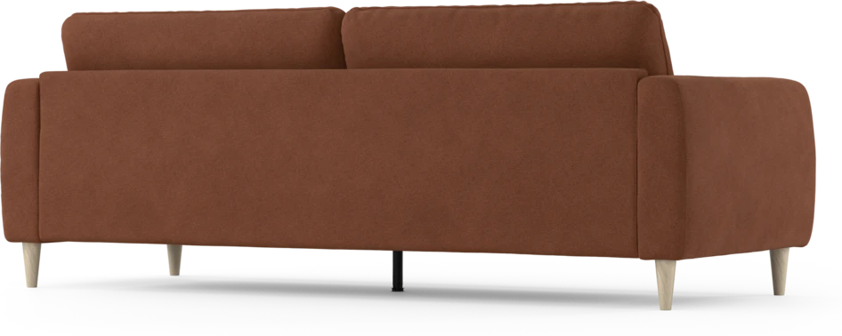 Bridge - 4-sits soffa - Orange