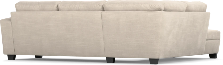 Friday - 2,5-sits soffa med divan vänster - Beige