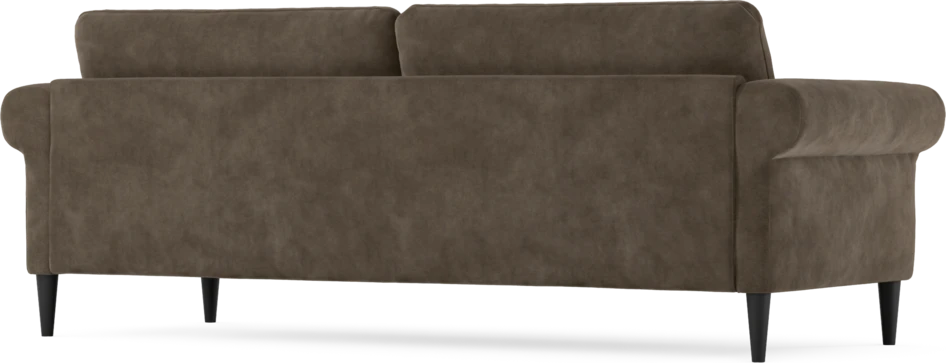 Bridge - 4-sits soffa - Brun