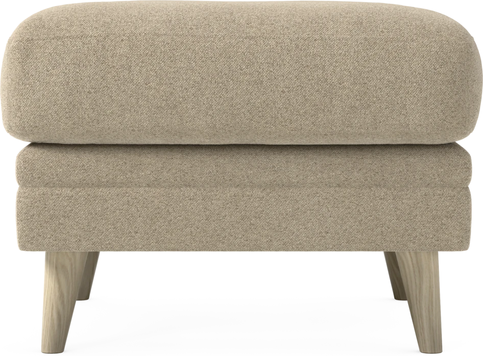 Eden - Fotpall - Beige