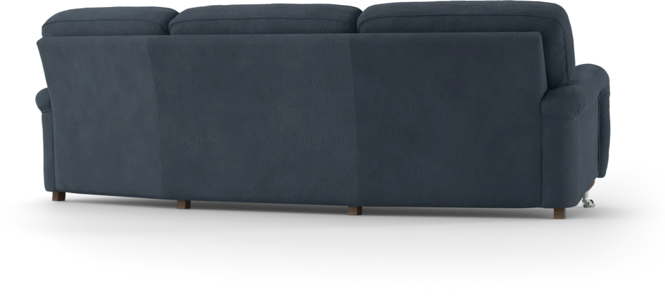 Oxford - 3-sits soffa svängd - Blå