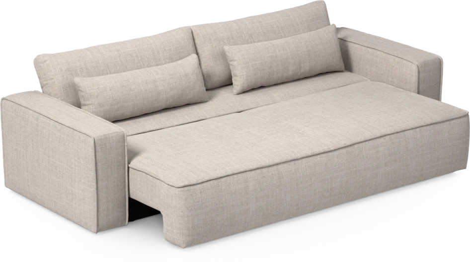Ide - Bäddsoffa 4-sits - Beige