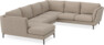 Madison - Hörnsoffa med schäslong vänster - Beige
