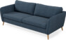 County - 2,5-sits soffa - Blå