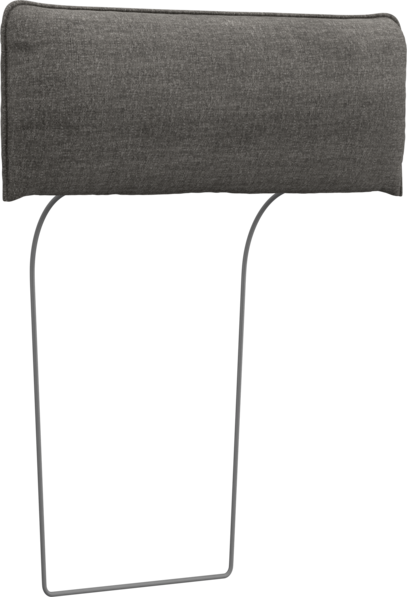 Madison - Nackkudde, 62 cm - Grå