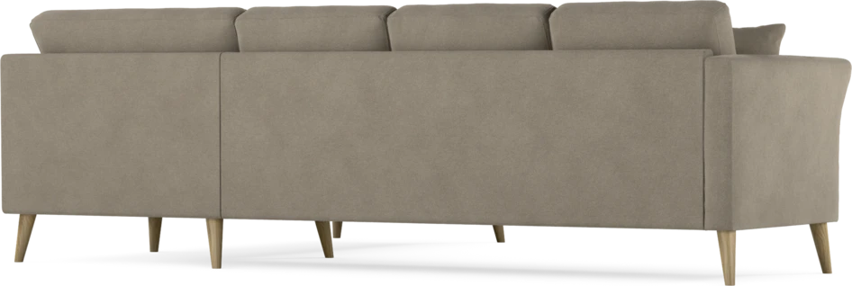 Eden - Hörnsoffa, 3+2-sits - Beige