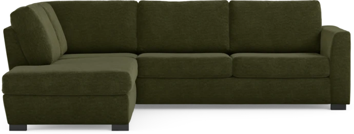 Friday, 2,5-sits soffa med divan vänster