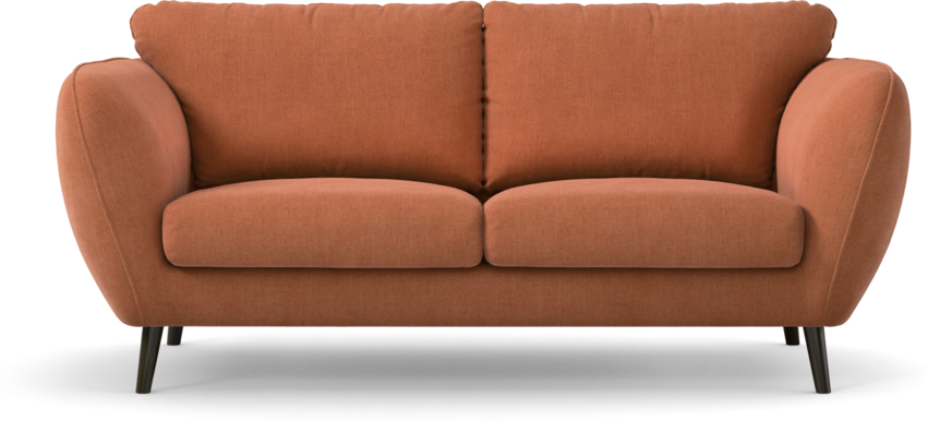 Madison Lux - 2-sits soffa - Orange