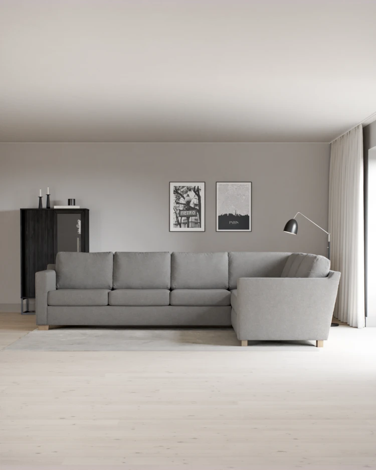 Friday - Hörnsoffa, 3+2-sits - inspiration