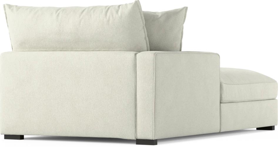 Rossi - Schäslong vänster - Vit