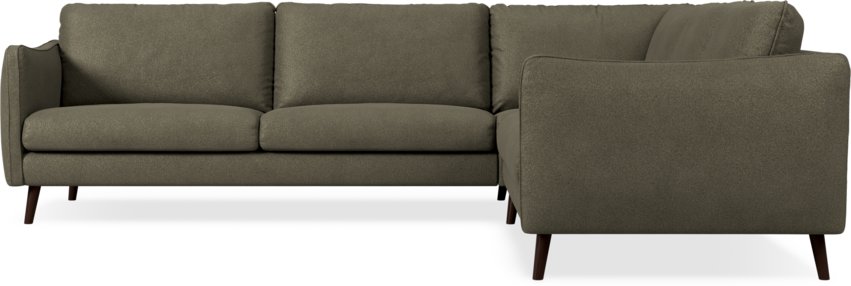 Madison Lux - Hörnsoffa 3+2-sits, hörn 1 - Brun