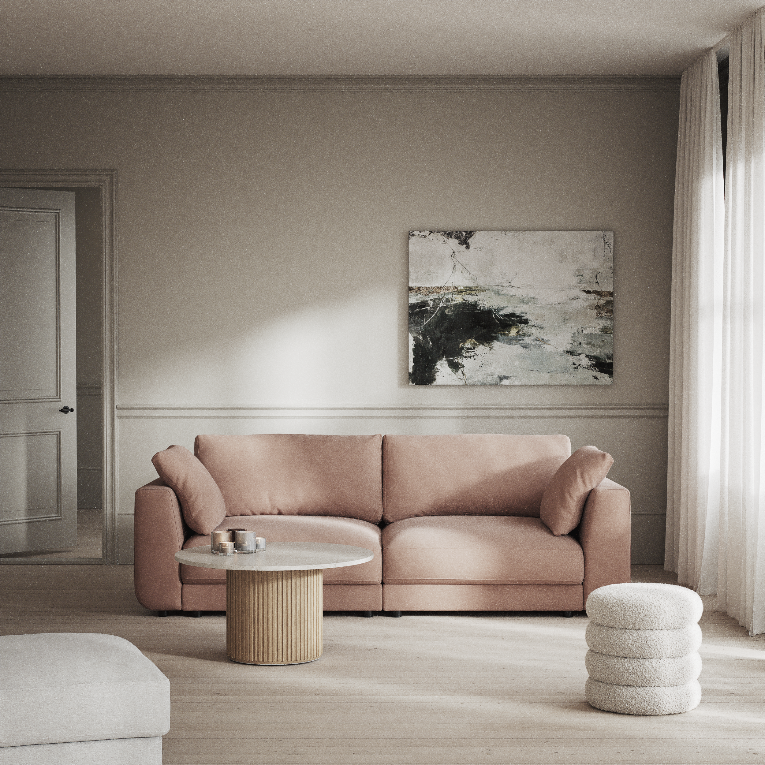 Amie - Bäddsoffa 3-sits - inspiration