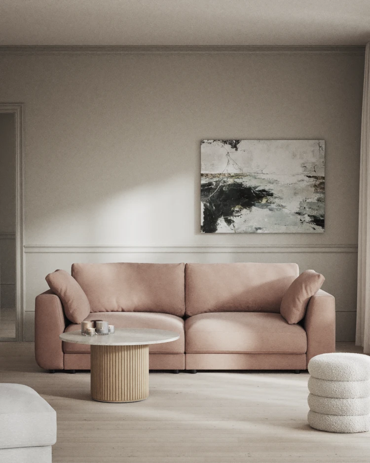 Amie - Bäddsoffa 3-sits - inspiration