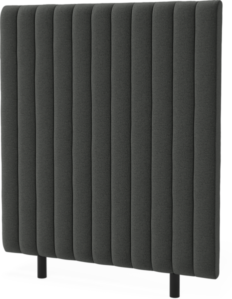 Malibu - Sänggavel, 90-210 cm - Grå