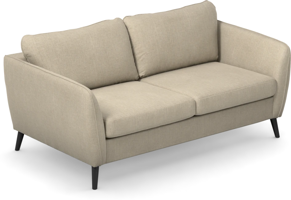 County - 2-sits soffa - Beige