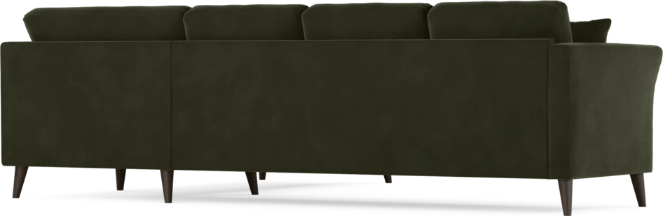 Eden - Hörnsoffa, 3+2-sits - Grön