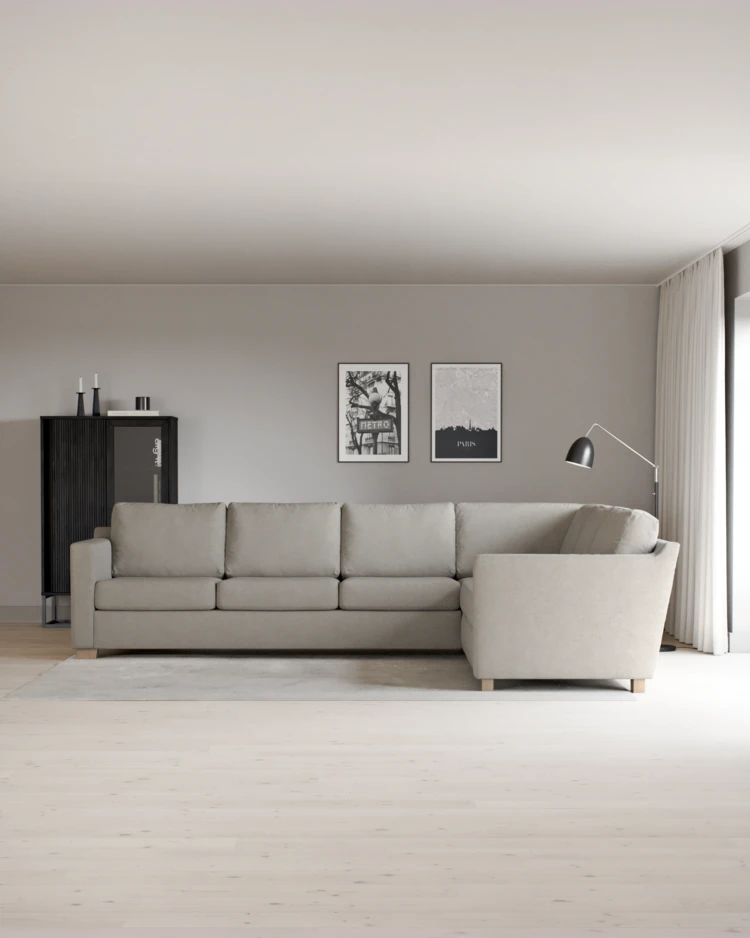 Friday - Hörnsoffa, 3+2-sits - inspiration
