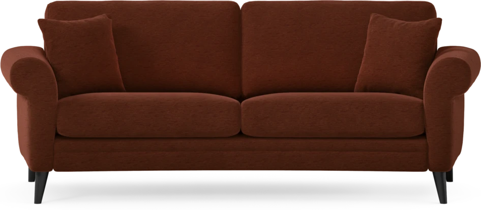 Eden - 2,5-sits soffa svängd - Orange