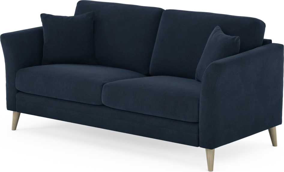 Eden - 2,5-sits soffa - Blå