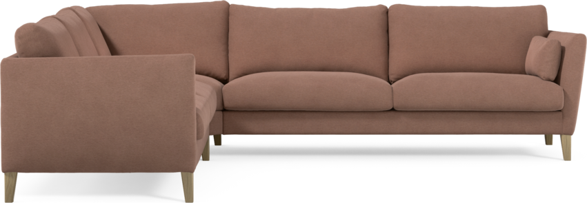 Winston - Hörnsoffa, 2+3 - Rosa