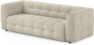 Bella - 3-sits soffa - Beige