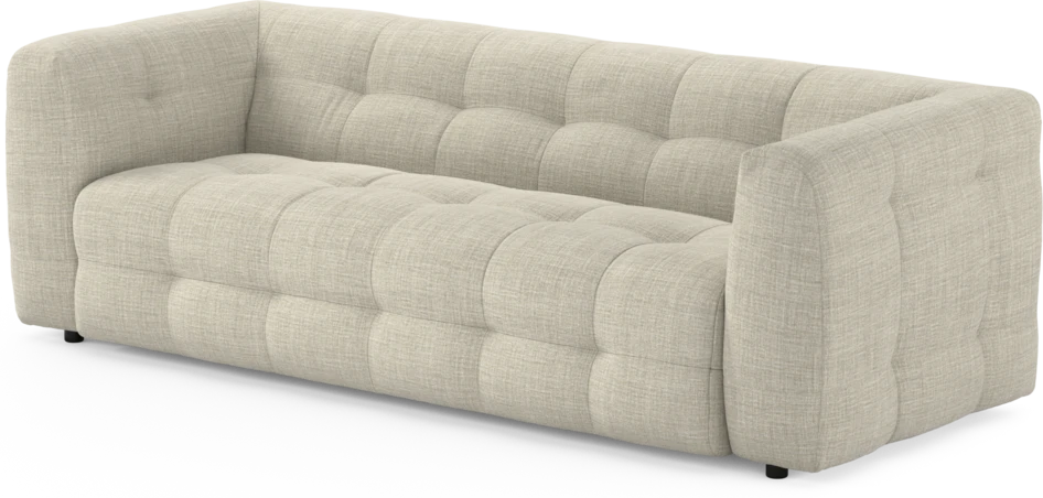 Bella - 3-sits soffa - Beige