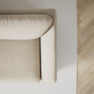 Madison Lux - 2-sits soffa med schäslong vänster - Beige