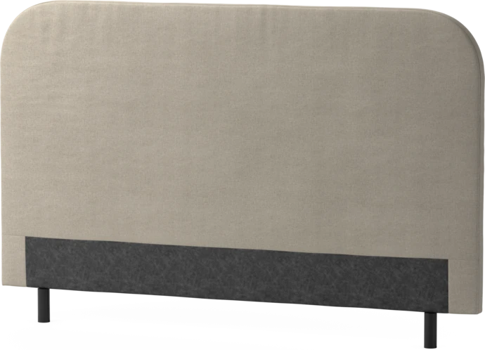 Delux Rundad, Sänggavel, 90-210 cm