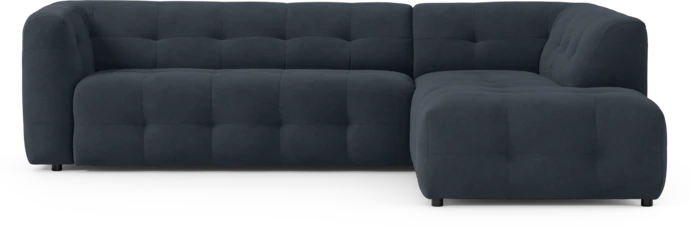 Bella, 3-sits soffa med divan höger